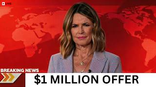 Savannah Guthrie Just Made a Shocking Confession… Then Offered $1 Million for the Truth