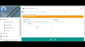 How Student can view the E-Circular in NewgenEducationApp?