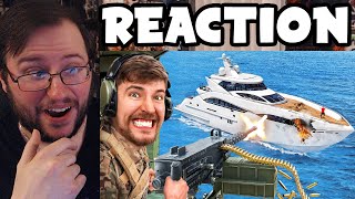 Gor's "Protect The Yacht, Keep It! by MrBeast" REACTION