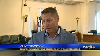 Filing of an application with the Economic Development Administration screenshot 2