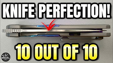 HET MES DAT JE ELKE DAG BIJ JE HAD WILLEN HEBBEN! (Kizer Topsail en Shrike)