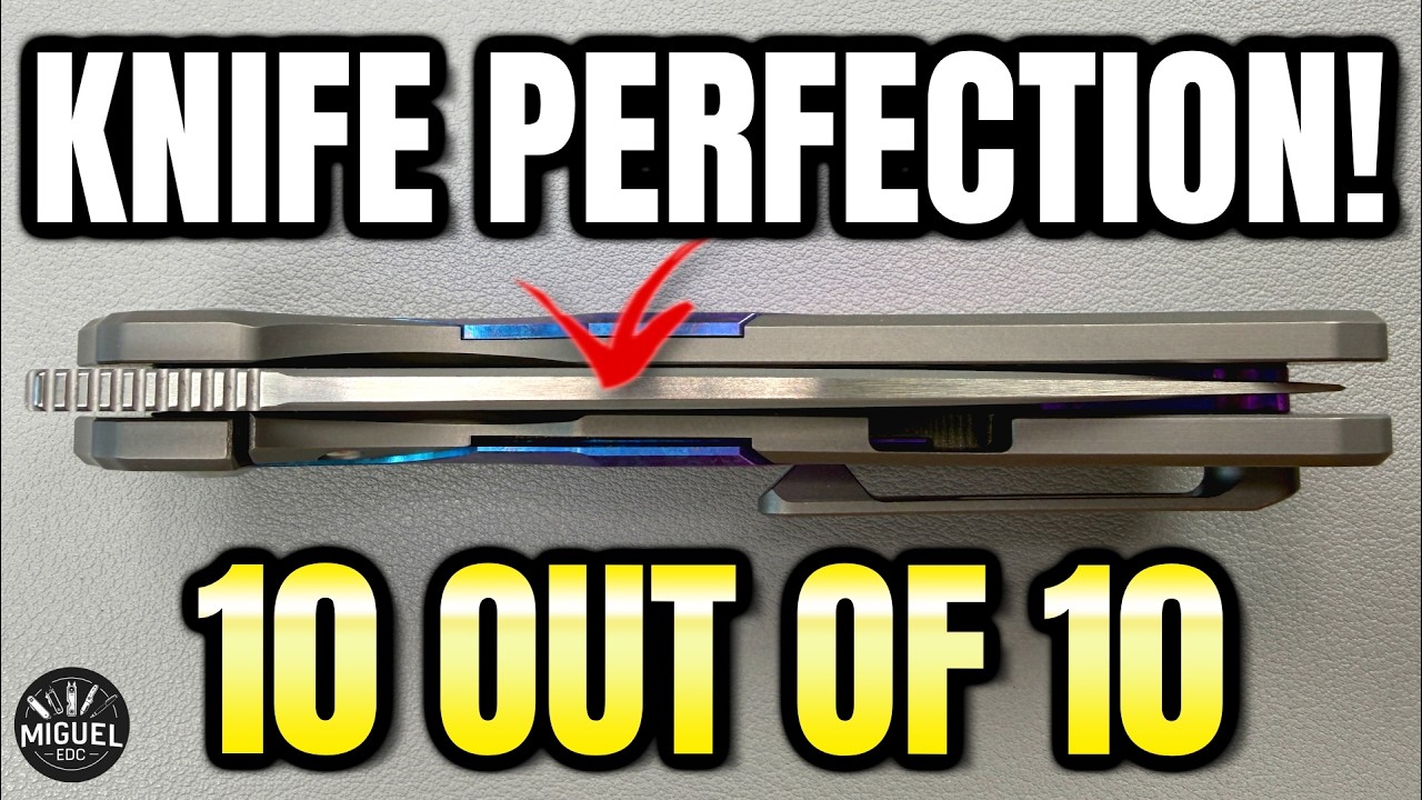 НОЖ, КОТОРЫЙ ВЫ ХОТЕЛИ БЫ НОСИТЬ С СОБОЙ КАЖДЫЙ ДЕНЬ! (Кайзер Топсейл и Шрайк)