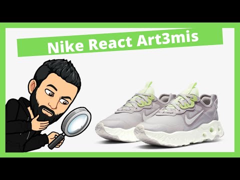 👟 Nike React Art3mis Mujeres ☑️ Hermosas!! (Review En español) - YouTube
