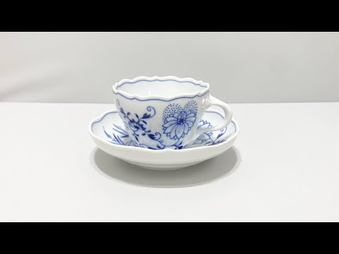 ○ 美品 MAISSEN マイセン ブルーオニオン カップ＆ソーサー 1客