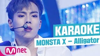 [MSG Karaoke] MONSTA X - Alligator