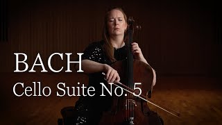 Bach: Cello Suite No. 5 in C minor, BWV 1011 by Ailbhe McDonagh