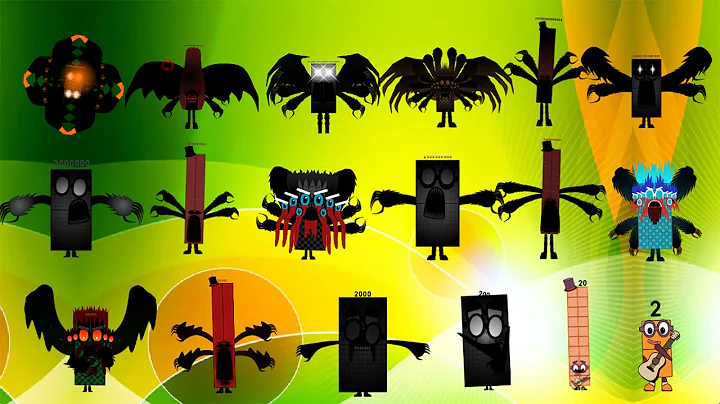 Looking For Uncannyblocks Band But Different nightmare (2-200Q) X10 But New Remake