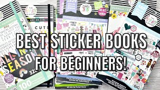 PLANNER BASICS PART 2 | BEST STICKERBOOKS FOR BEGINNERS | HAPPY PLANNER RACHELLE'S PLANS