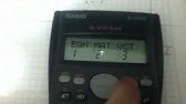 Contraste-Brillo de la calculadora (#2) - YouTube