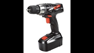 Drillmaster 18V 38 Review