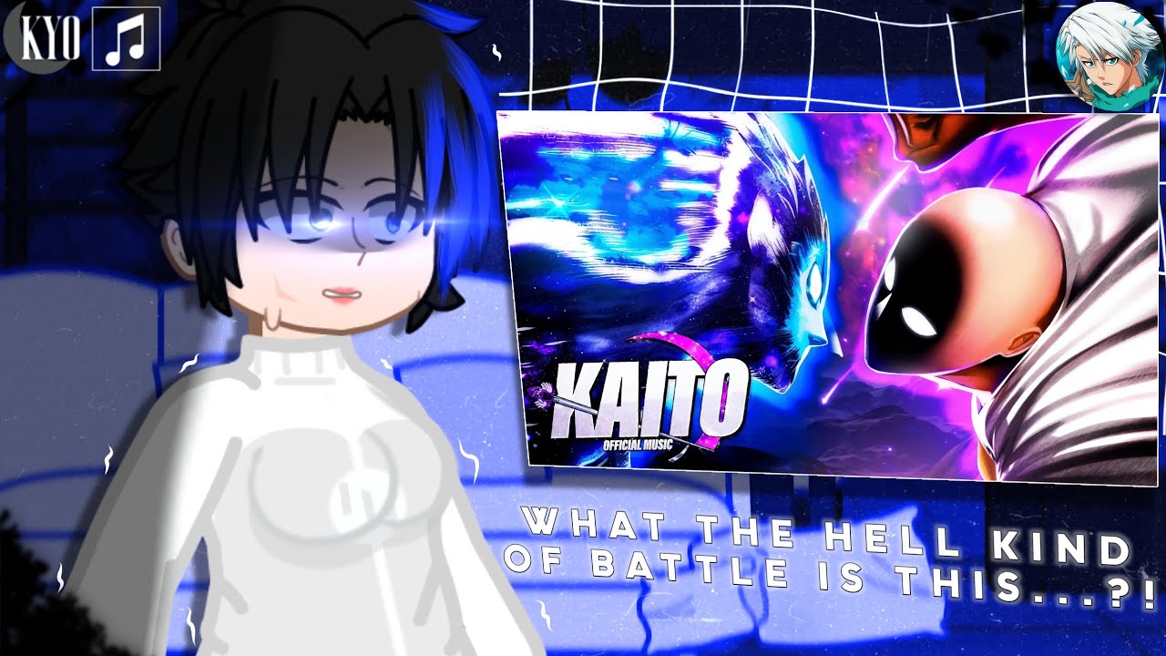 Viltrumites React Saitama X Garou Cósmico (OPM) | Cosmicamente Ilimitado | Kaito | Gacha React