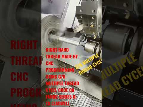 CNC PROGRAMMING USING