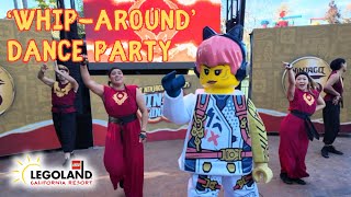 Whip Around Dance Party - NINJAGO Weekends 2026 🥷  at LEGOLAND California