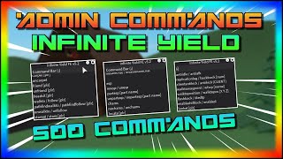 [NEW] ROBLOX | Admin Commands GUI | Hack / Script | 500+ Commands | Kill, Fling, Dex & More! (2021)