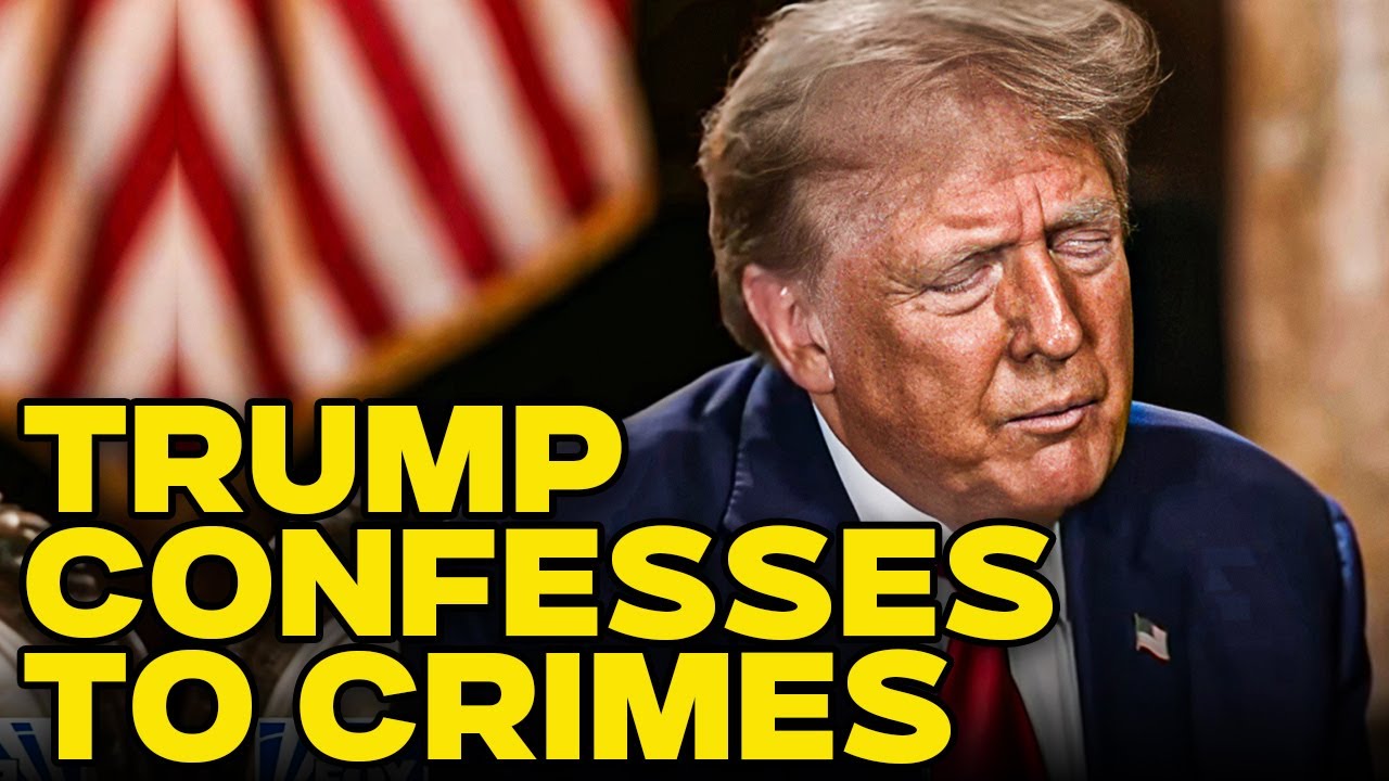 DOJ Put On Notice After Trump Admits To Lots Of Crimes