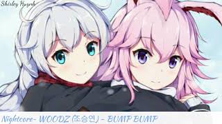 【Nightcore】~WOODZ (조승연) - BUMP BUMP