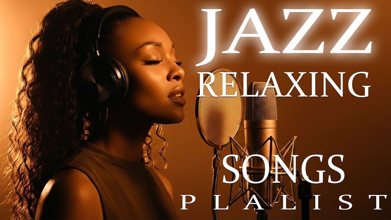 Smooth Jazz Chill Out Lounge with Female Vocals | Soulful Romantic Jazz Songs