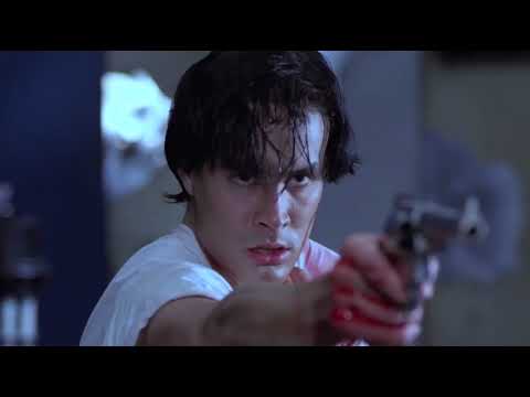 Legacy Of Rage (1986) ending fight scene HD