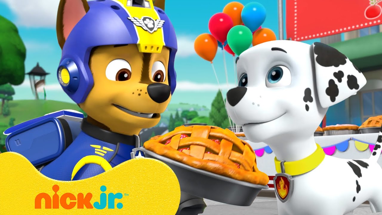 PAW Patrol Food & Dessert Rescue Missions! 😋 w/ Zuma | 10 Minutes | Nick Jr.