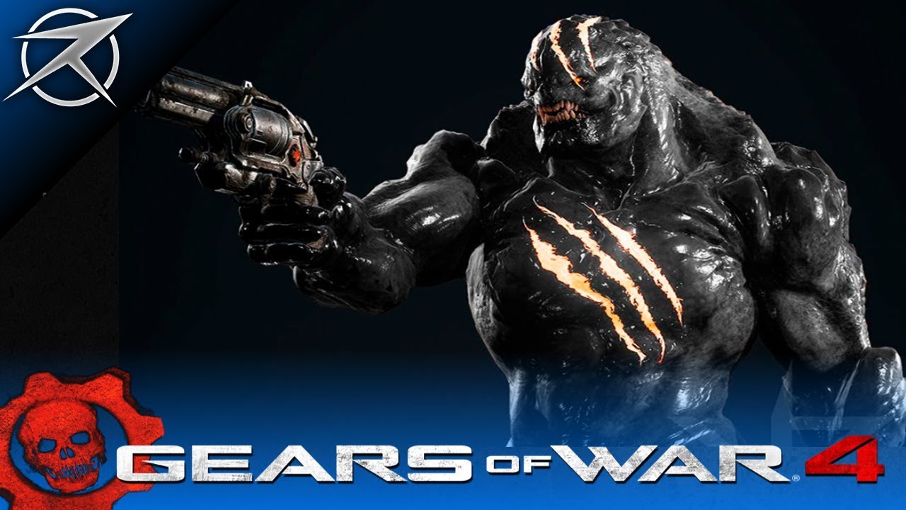 GEARS OF WAR 4 "BLACK STEEL IMAGO" FUTURE CHARACTER!? (Gears of War 4