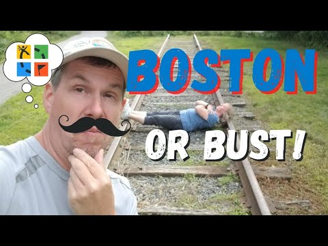 Geocaching Roadtrip Adventure to Boston, Portland, Cape Cod and New Hampshire - Boston or Bust!