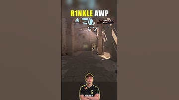 R1nkle AWP ACE - July Faceit 2025! #cs2 #r1nkle