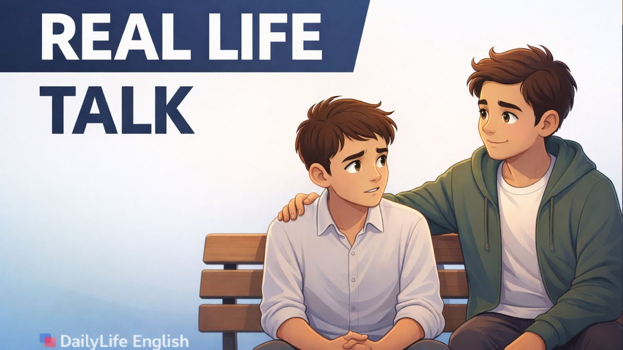 Learn English Through Real Life Conversation | DailyLife English