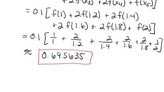 Midpoint Rule