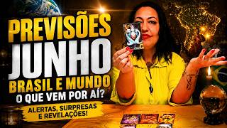 O QUE VAI ACONTECER EM JUNHO SERÁ IMPACTANTE E INESQUECÍVEL: PREVISÕES por Cigana Sulamita