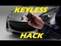 Furto auto con chiave keyless