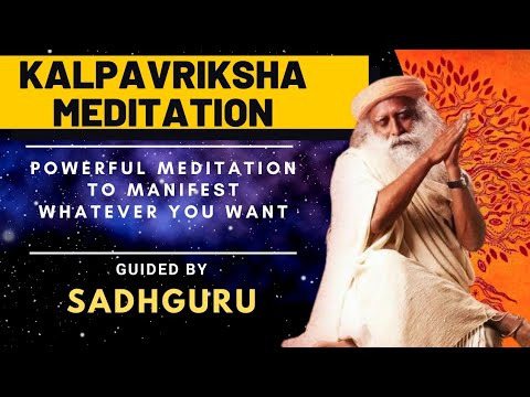 Kalpavriksha meditation | Guided by Mystic Sadhguru| - YouTube