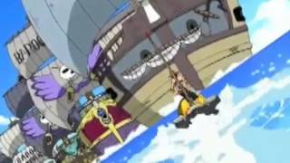 One Piece - Ace vs Baroque Firma