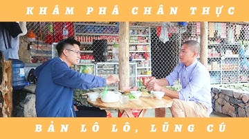 CHÂN THỰC CUỘC SỐNG ĐIỂM CỰC BẮC VIỆT NAM, LŨNG CÚ, BẢN LÔ LÔ - HÀ GIANG - HOÀNG THẮNG