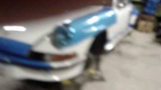 porscheポルシェ911フロントエンジンＤＲＡＧマシンＢＹプロモデット