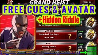FREE HEIST CUE FOR ALL | RIDDLES + HIDDEN RIDDLE ANSWERS || By OmaiR IrfaN screenshot 5