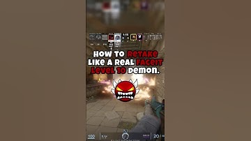 Faceit LEVEL 10 retake DEMON...