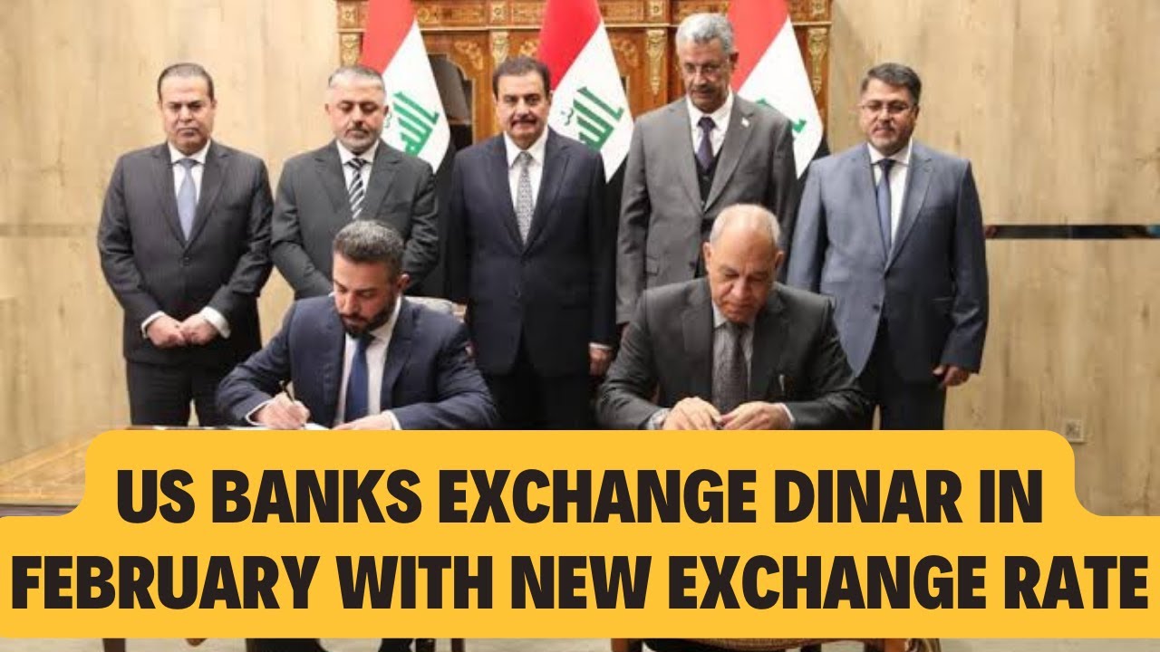banks that exchange dinar