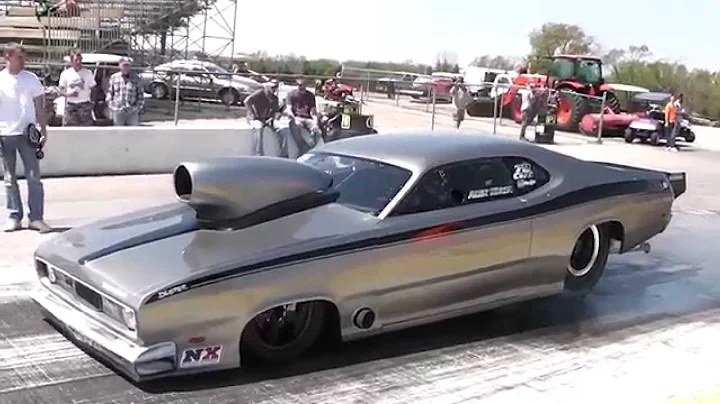 Alex Kucia new 1970 Duster Pro Mod