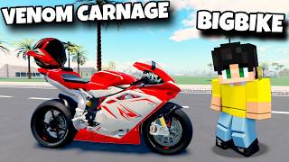 NAG VENOM Carnage BIG BIKE AKO na MALAKAS ang PORMA sa RO...