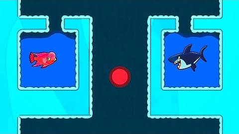 Save the Fish android game pull the pain fishdom game max level #fishdom