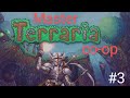 2 нуба и 2 железных дороги.   Terraria mobile co-op #3