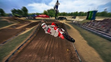 Non-Stop Battles racing RED BUD 450 PRO in mx simulator...