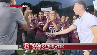 Naugatuck High School gets ready for Game of the Week