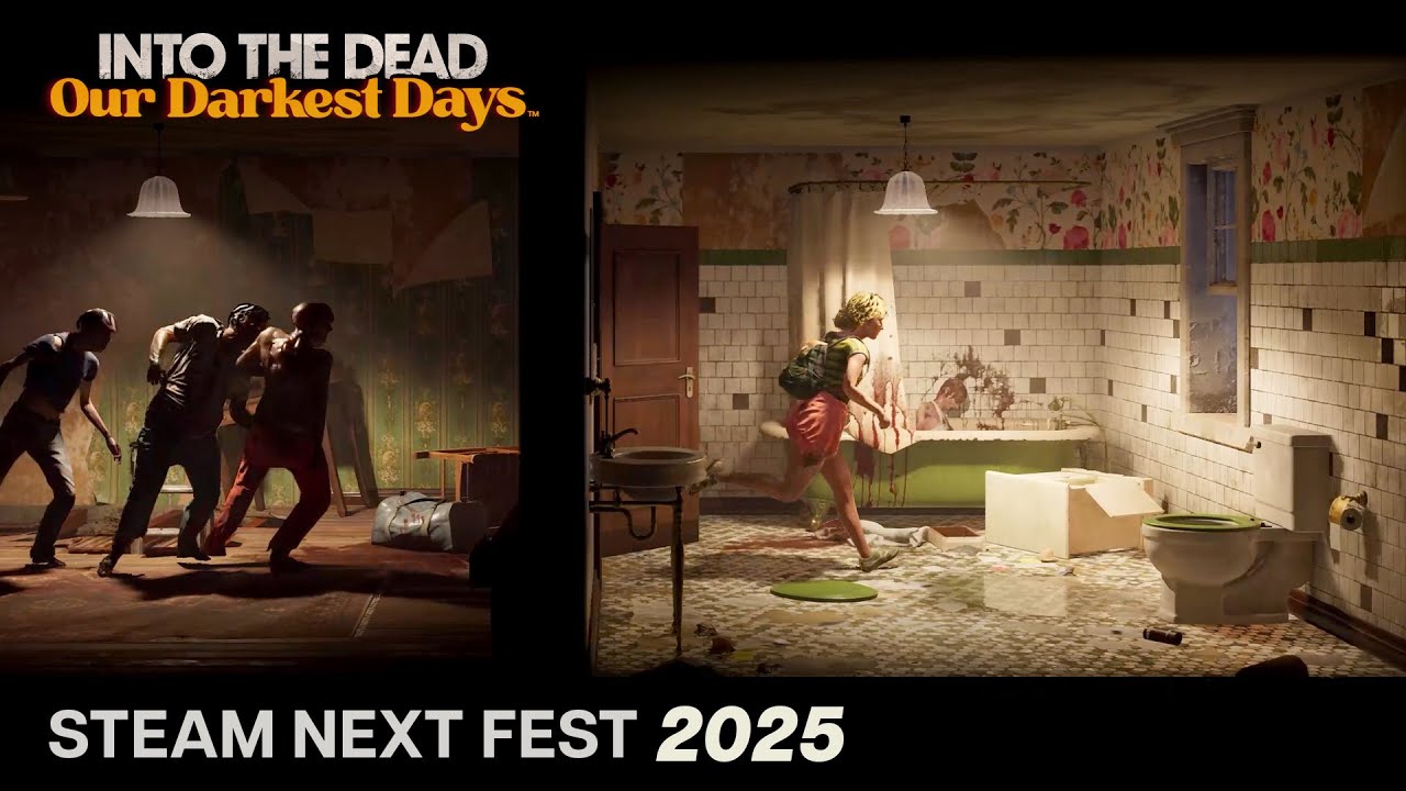 Into the Dead: Our Darkest Days — обновление демо-версии Steam Next Fest 2025