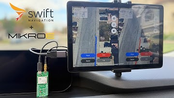 Easily Get Centimeter-Level Accuracy with MikroE’s RTK Click and Swift’s Skylark Corrections