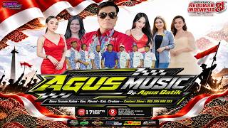 🎵{LIVE MALAM }✅AGUS MUSIC ❤️SEMARAK HUT RI KE 81 ❤️KALIWULU BLOK DESA UTARA, 17 AGUSTUS 2026