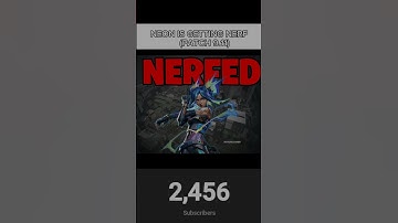 *NEW* Neon Nerfs Patch 9.11