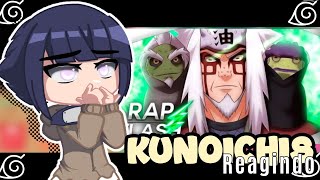 Kunoichis React To Jiraiya - The True Legend - Flash Beats Naruto Gacha Club