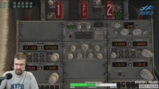 X-plane 11 737 Zibo Mod Part 1 of 2 Shared Cockpit with JSnapp1982 Pilotedge  SmartCoPilot