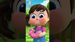 Kids Learn To Share Food With Animals | Sharing Is Caring | Baby Cartoon Kids Songs #shorts